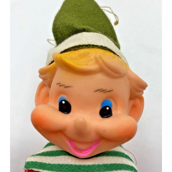 Vintage Brite Star Knee Hugger Elves Japan Lot 3 With Bells 1960s MCM Pixie Elf - Picture 10 of 13